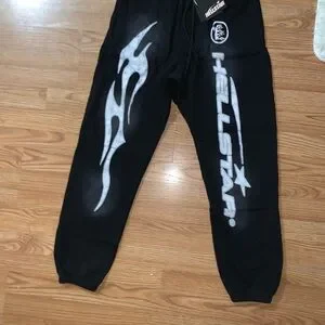 Hellstar | Pants | Medium Hellstar Cuffed Pants | Poshmark